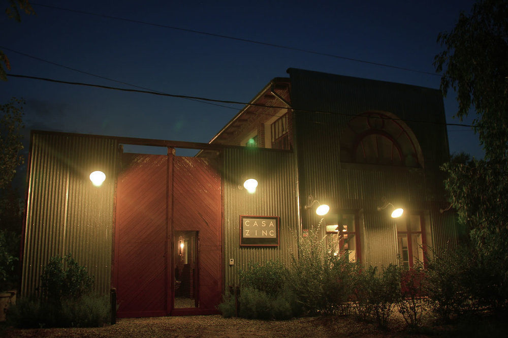 Posada Casa Zinc Manantiales ภายนอก รูปภาพ